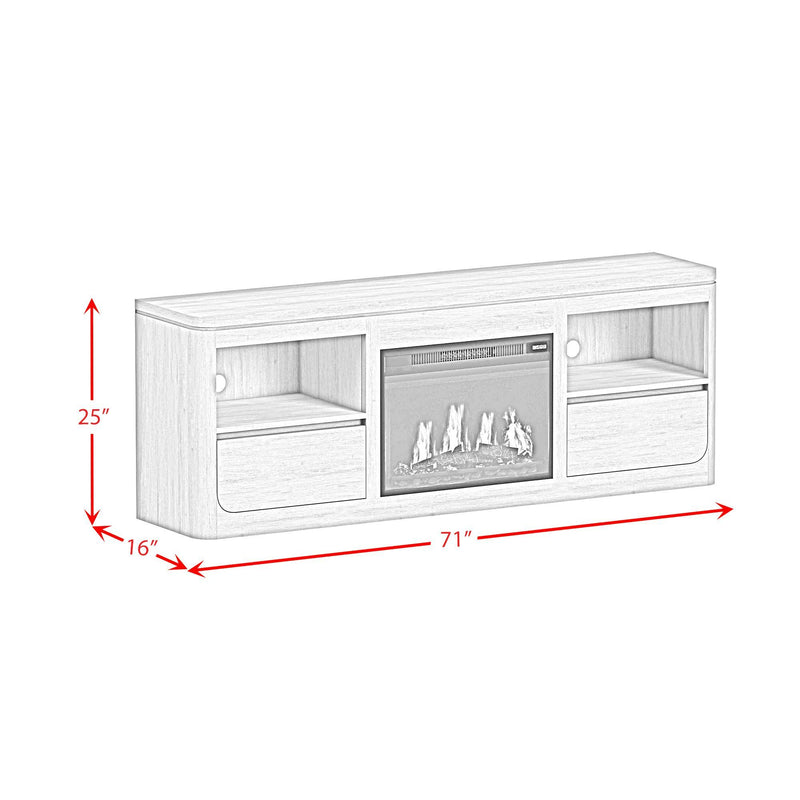 Rosalie - TV Console