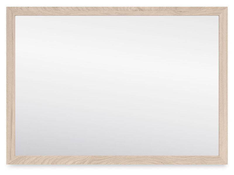 Cadmori - Bedroom Mirror - Tan