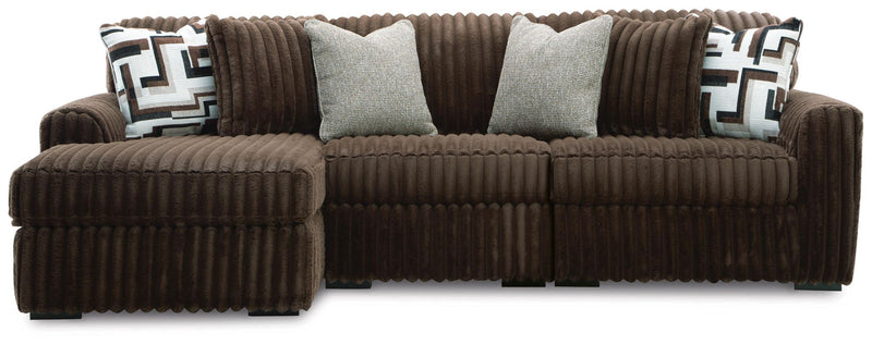 Midnight-Madness - Sectional - Chocolate