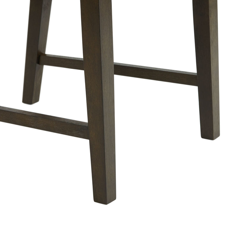 Dapper - Rectangular Dining 5 Piece Set (Table And Four Chairs) - Walnut