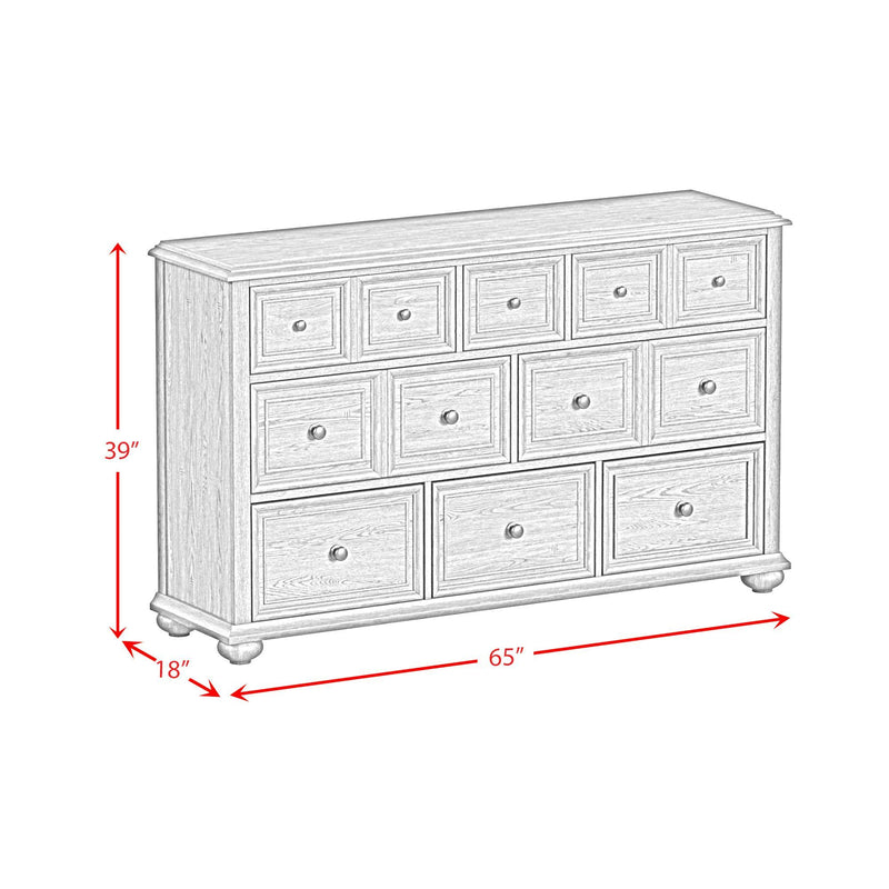 Heritage - Dresser For Bedroom