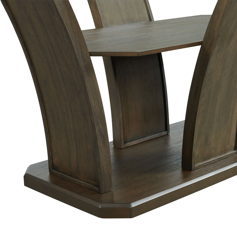 Dapper - Rectangular Dining 5 Piece Set (Table And Four Chairs) - Walnut