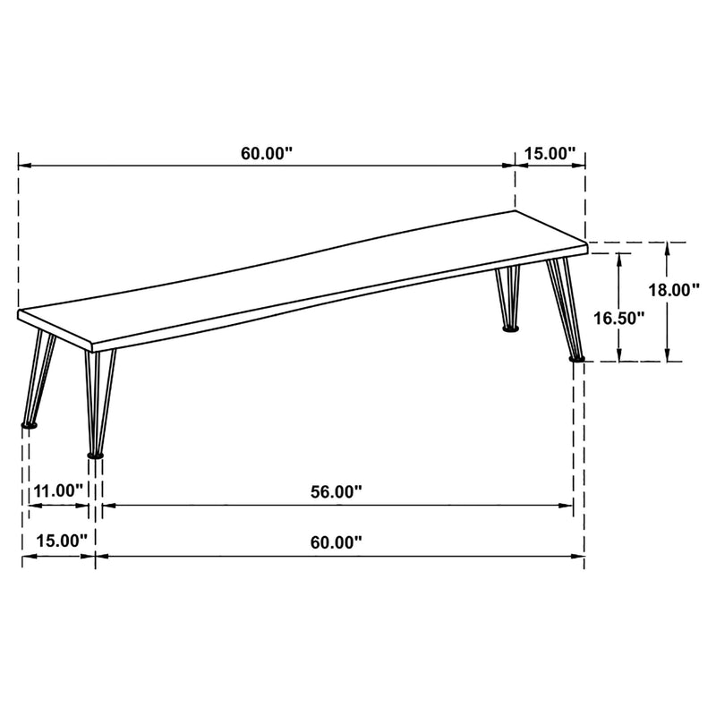 Sherman Dining Bench