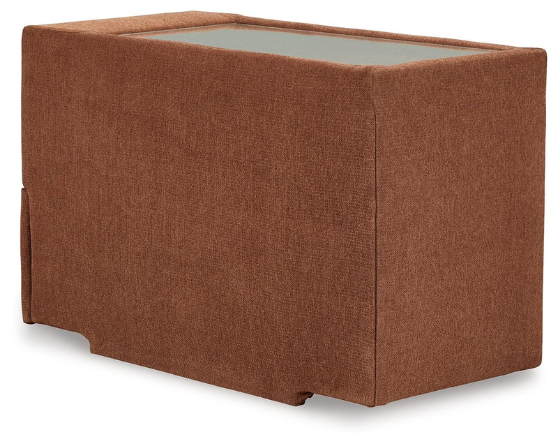 Modmax - Straight Sectional - Spice