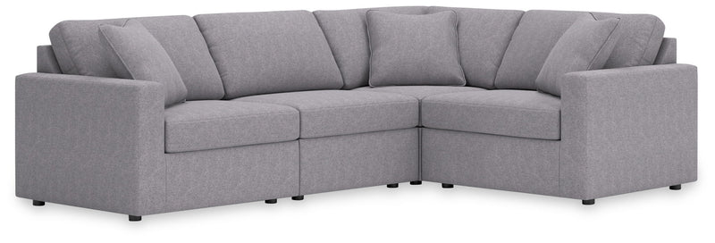 Modmax - L-Shaped Sectional - Granite
