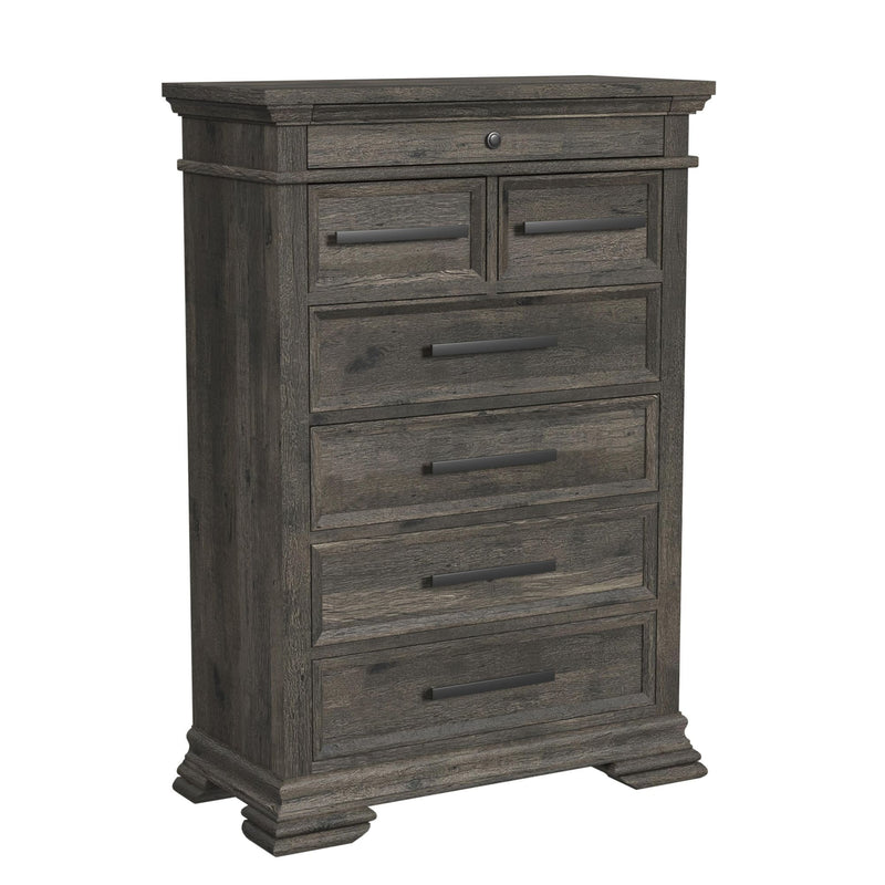 Park Ridge - Sleigh Storage Bedroom Set