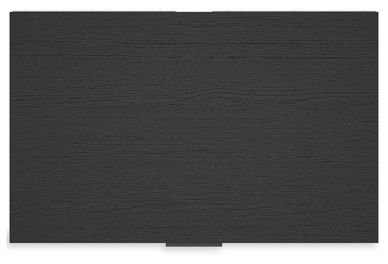 Socalle - Five Drawer Chest - Black
