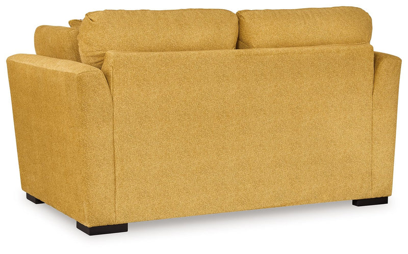 Keerwick - Loveseat - Sunflower