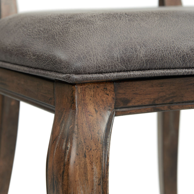 Gramercy - Side Chair (Set of 2) - Dark Brown