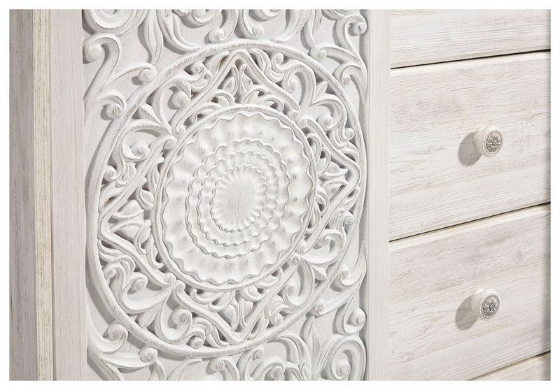Paxberry - Dressing Chest - Whitewash