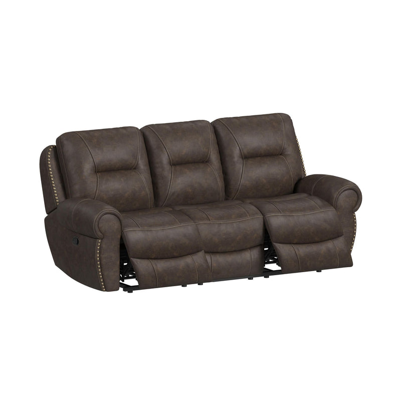 Topeka - Sofa - Rocky Brown