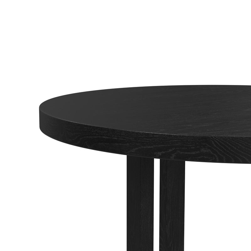 Bahama Breeze - 5 Piece Standard Height Dining Set (Table And Four Chairs) - Black