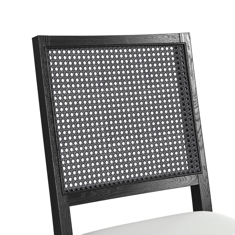 Bahama Breeze - 5 Piece Standard Height Dining Set (Table And Four Chairs) - Black