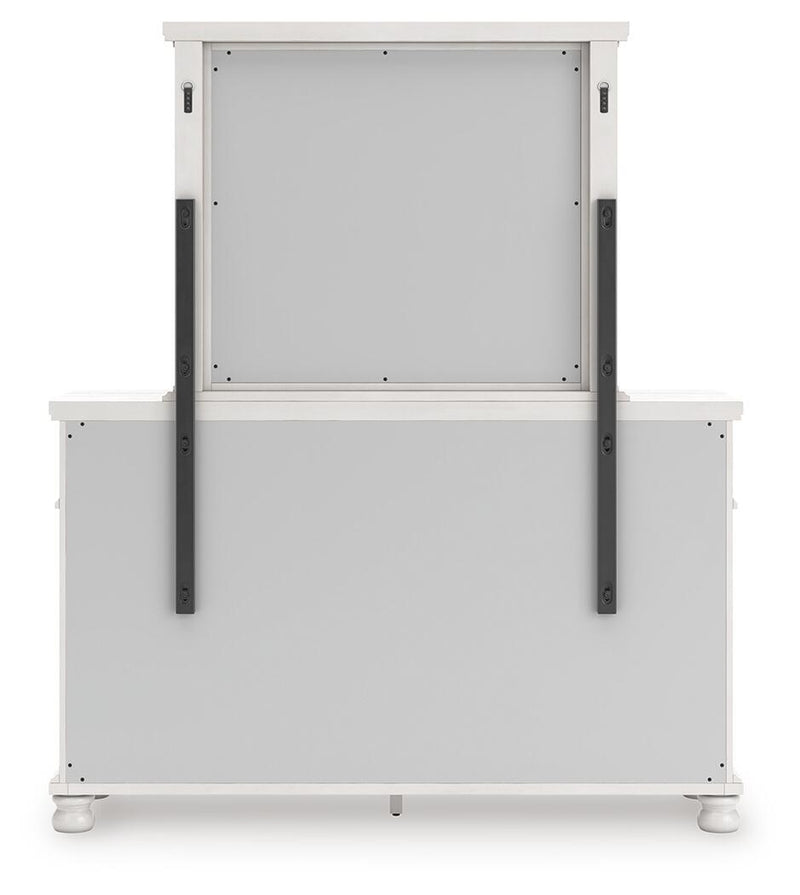 Rowlenstown - Poster Bedroom Set