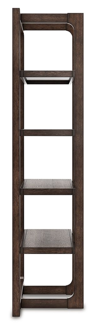 Breckington - Bookcase - Dark Brown