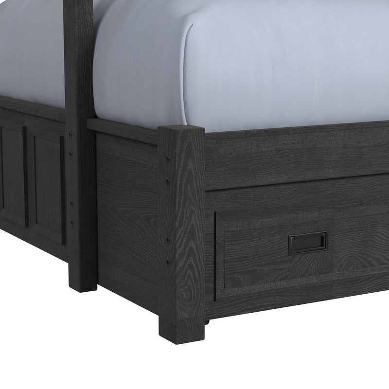 Hampton Kids - Bunk With Staircase And Trundle