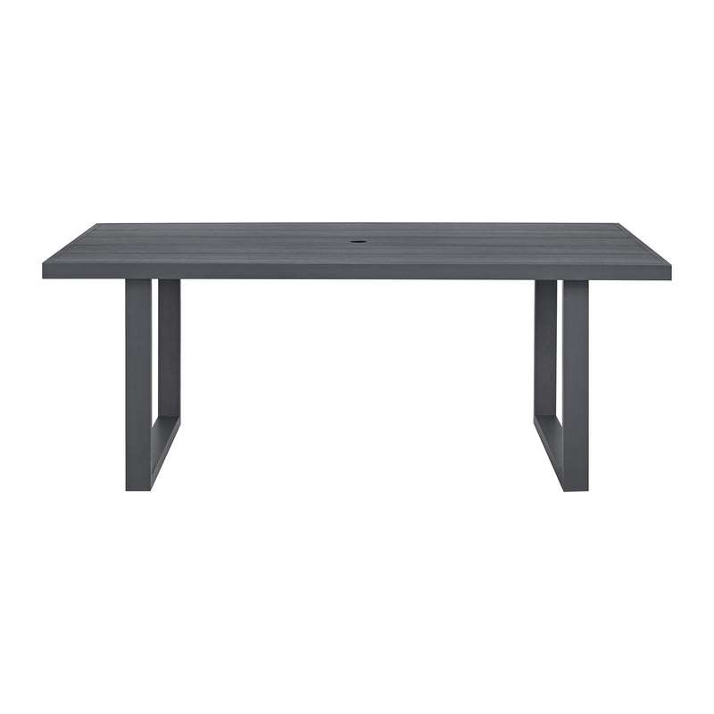 Playa - Dining Table - Dark Gray / Beige