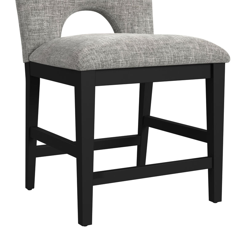Oregon - 5 Piece Counter Height Dining Set (Round Counter Table And Four Chairs)