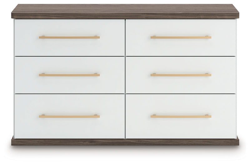 Kendanport - Six Drawer Dresser