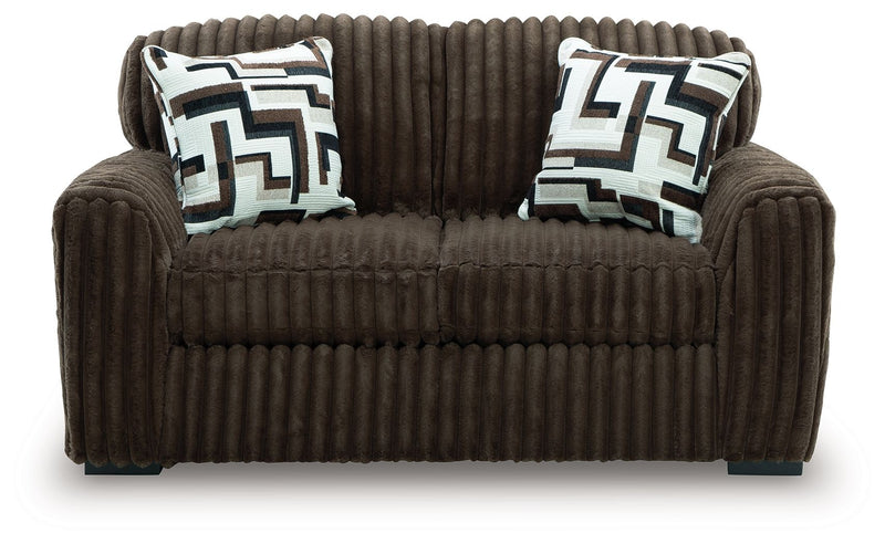 Midnight-Madness - Loveseat
