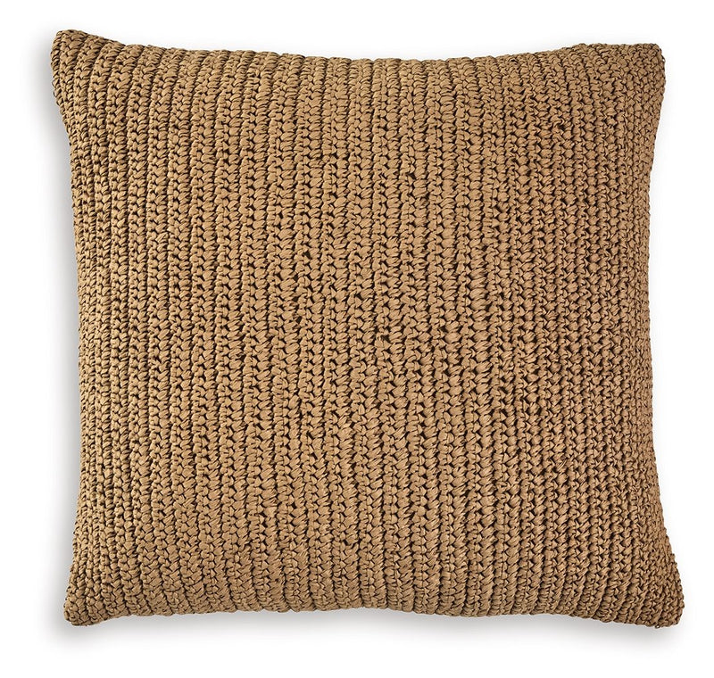 Habenvale - Pillow (Set of 4) - Tan
