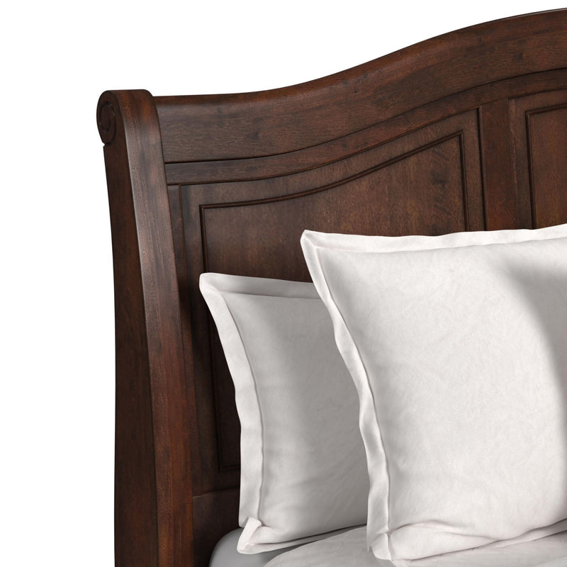 Cameron - Sleigh Bed