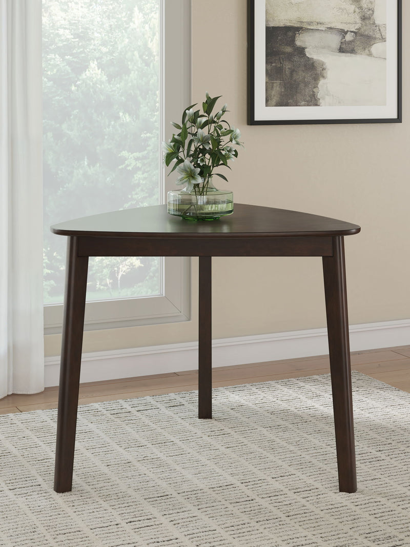 Shorbyn - 3 Pc. - Dining Table And 2 Chairs - Merlot