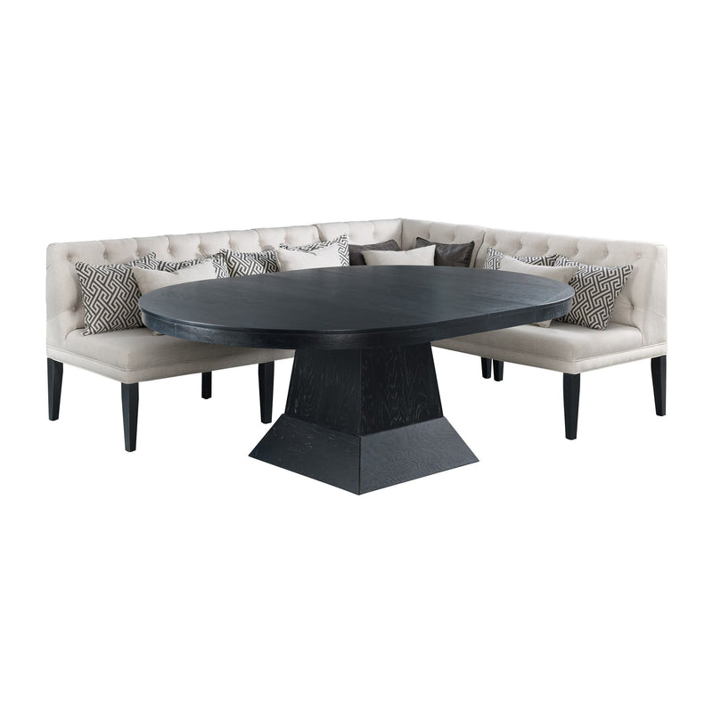 Maddox - Oval Dining Table Set