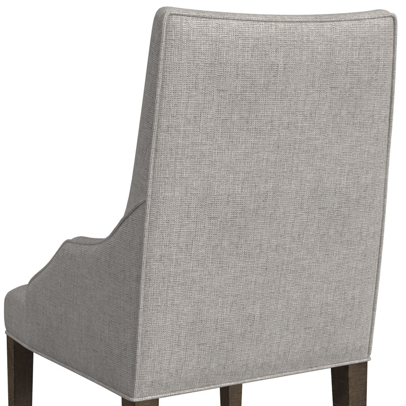 Yellowstone - Dining Host Chair (Set of 2) - Medium Brown