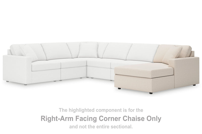 Modmax - U-Shaped Sectional - Oyster