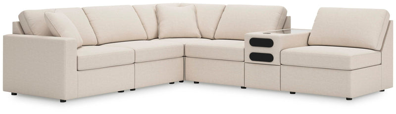 Modmax - L-Shaped Sectional - Oyster
