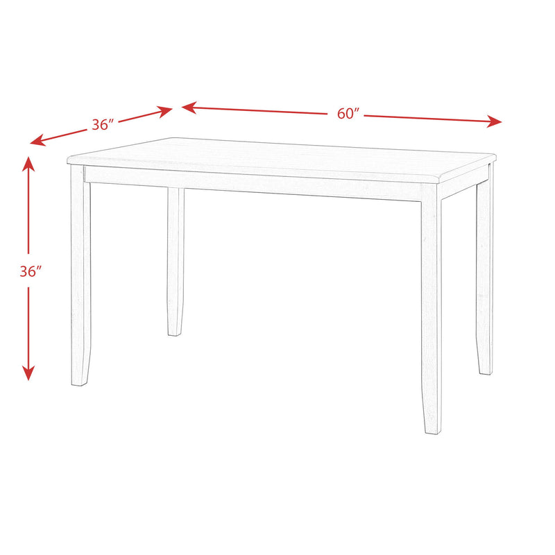 Alex - Counter Dining Set