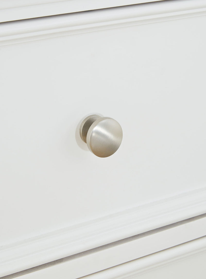 Fortman - Dresser And Mirror - White