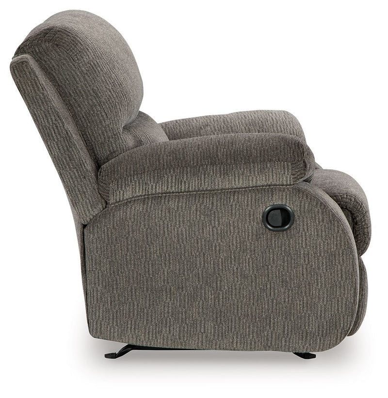 Scranto - Rocker Recliner - Brindle