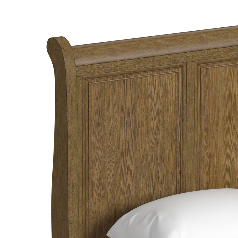 Heritage - Sleigh Bedroom Set - Black
