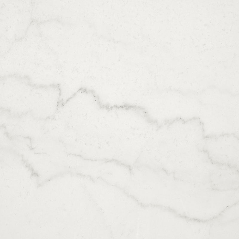 Carmela - Server With White Marble, Power And USBC - Brown