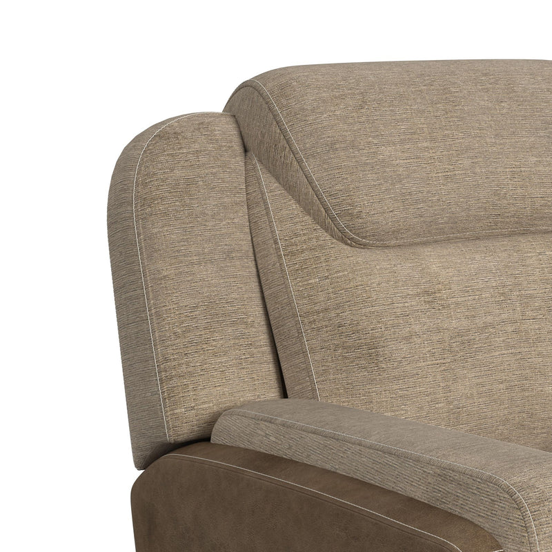 Hornet - 3 Piece Sectional Set With Console And 2 Recliners