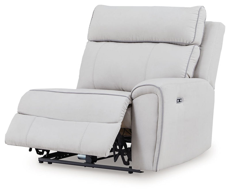 Social Pointe - Reclining Sectional
