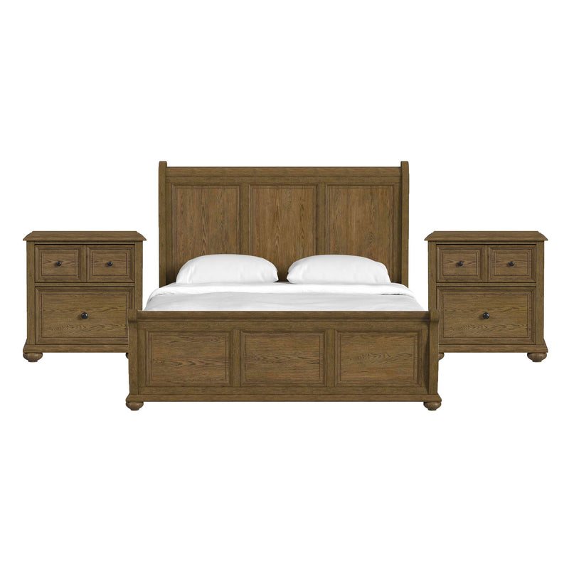 Heritage & Home - Sleigh Bedroom Set