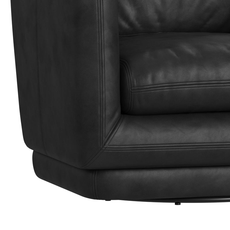 Winger - Swivel Chair - Simba Black