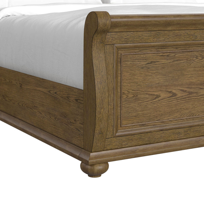 Heritage - Sleigh Bedroom Set - Black