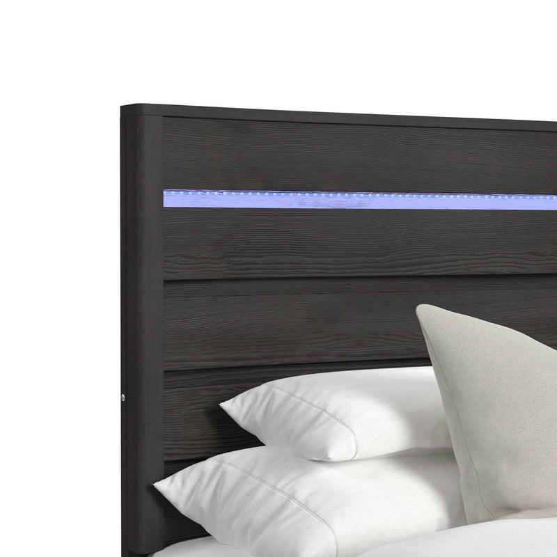 Tobias - Bed With LED
