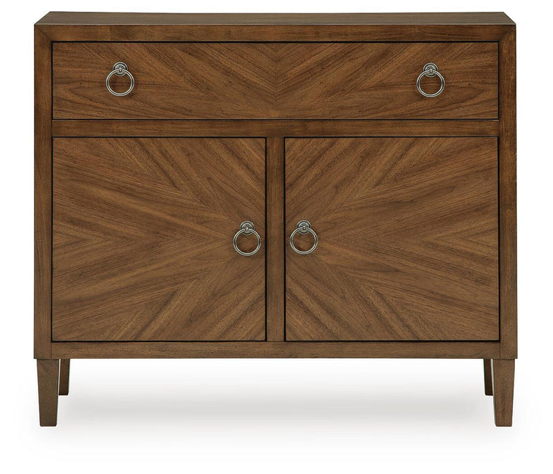 Walsgrove - Accent Cabinet - Medium Brown