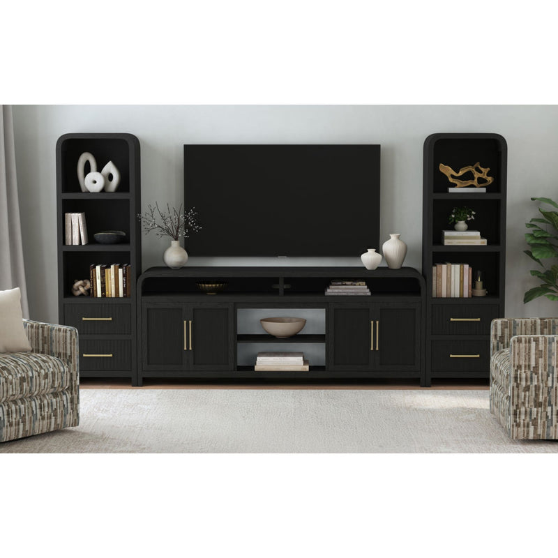 Ridgemont - Entertainment Unit With 82" TV Console