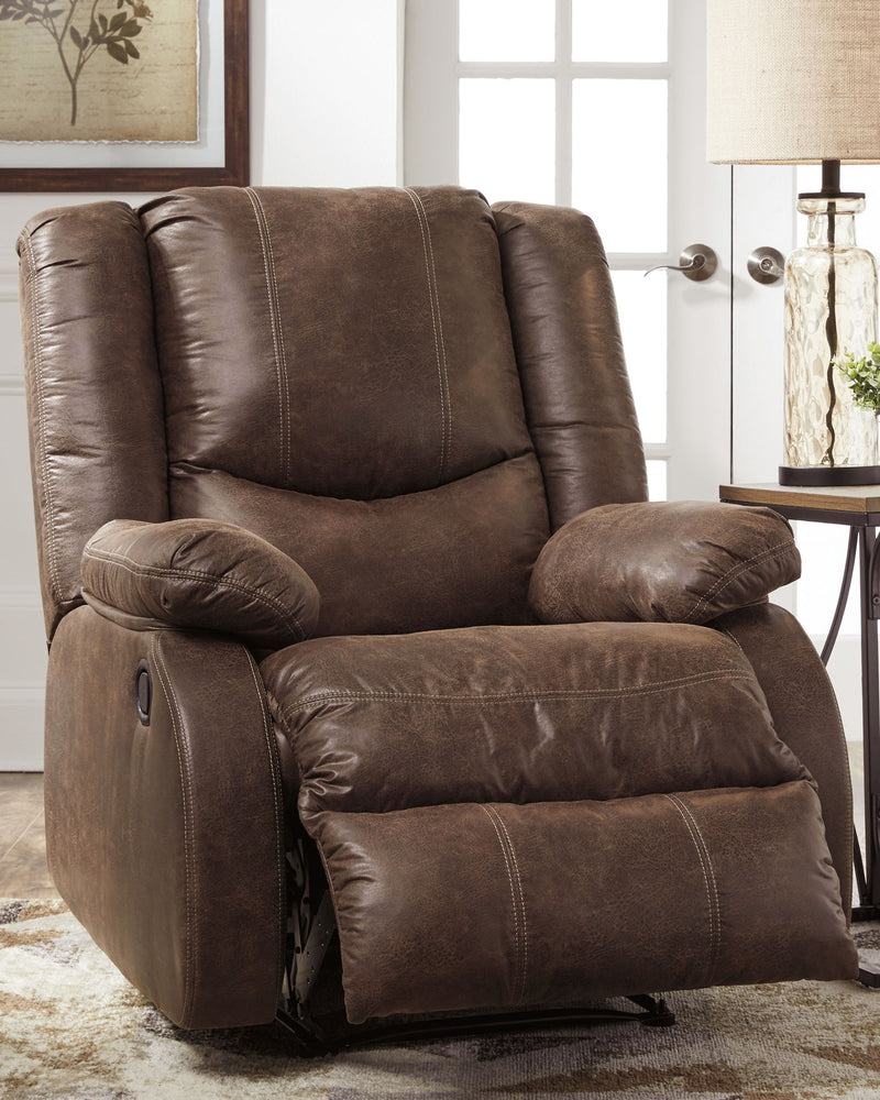 Bladewood - Zero Wall Recliner - Coffee