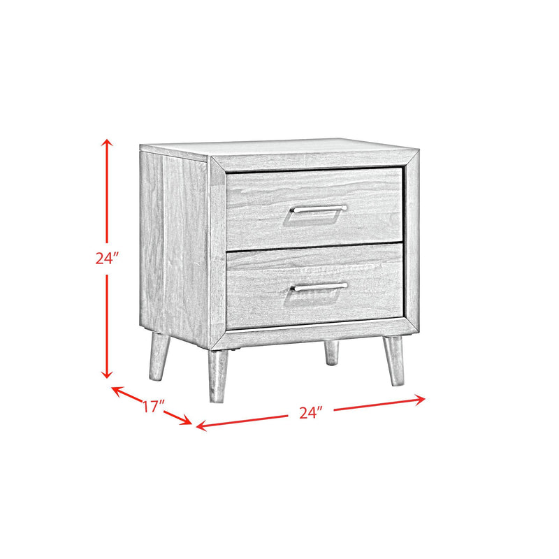 Malibu - Panel Bedroom Set
