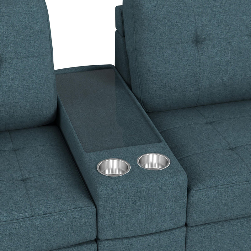 Options One - Living Room Set Sectional
