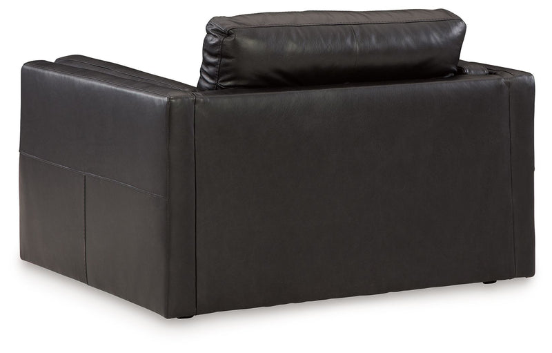 Amiata - Chair And A Half - Onyx