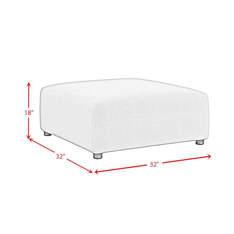 Zandara - Modular Ottoman - Beige