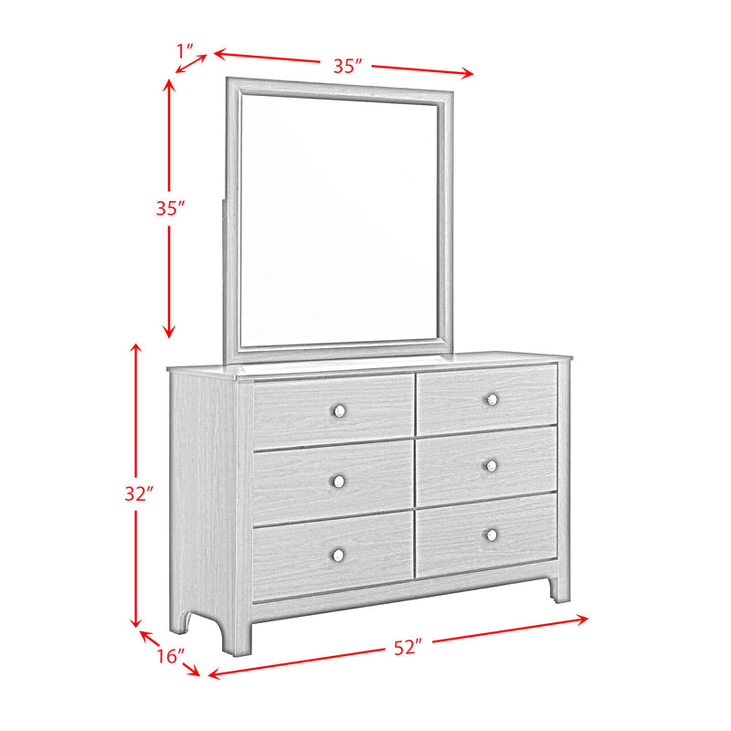 Sami - Youth Panel Bedroom Set